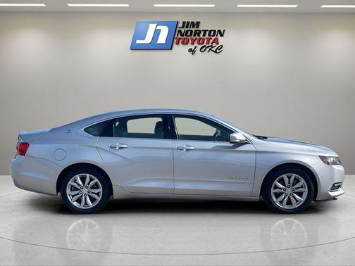 Silver Ice Metallic 2019 Chevrolet Impala 1LT