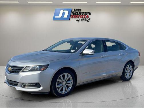 Silver Ice Metallic 2019 Chevrolet Impala 1LT