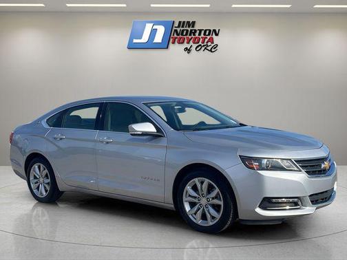Silver Ice Metallic 2019 Chevrolet Impala 1LT