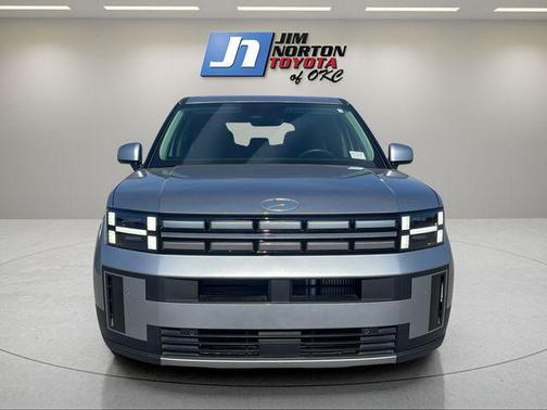 Shimmering Silver 2025 Hyundai SANTA FE SE