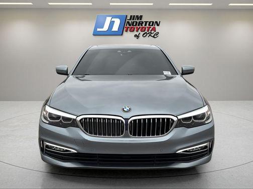 Bluestone Metallic 2018 BMW 530 xDrive