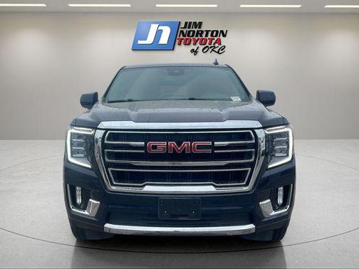 Midnight Blue Metallic 2024 GMC Yukon SLT