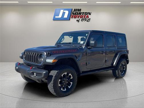 2024 Jeep Wrangler Rubicon