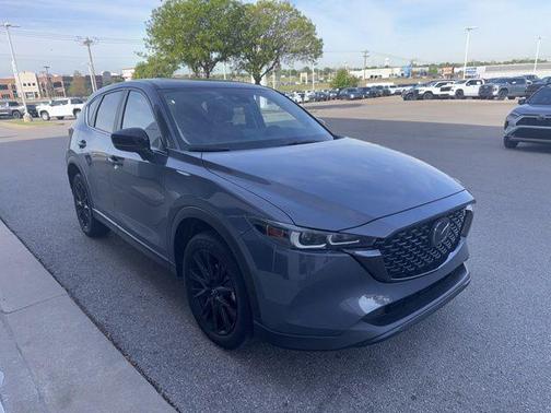 Polymetal Gray Metallic 2024 Mazda CX-5 2.5 S Carbon Edition