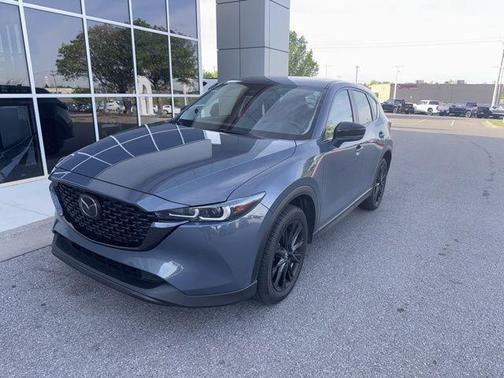 Polymetal Gray Metallic 2024 Mazda CX-5 2.5 S Carbon Edition