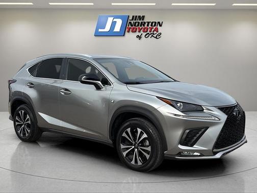 Atomic Silver 2021 Lexus NX 300 F Sport