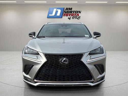 Atomic Silver 2021 Lexus NX 300 F Sport