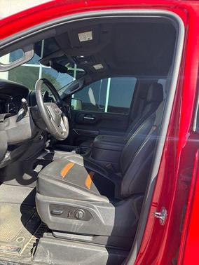 Cardinal Red 2021 GMC Sierra 1500 AT4