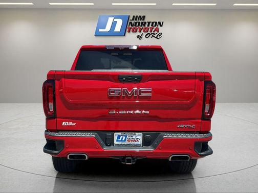 Cardinal Red 2021 GMC Sierra 1500 AT4