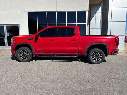Cardinal Red 2021 GMC Sierra 1500 AT4