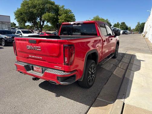 Cardinal Red 2021 GMC Sierra 1500 AT4