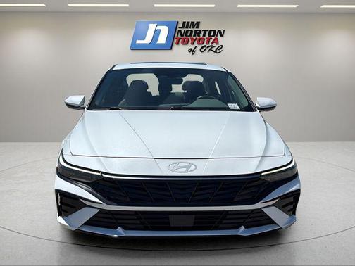 Serenity White 2025 Hyundai ELANTRA SEL