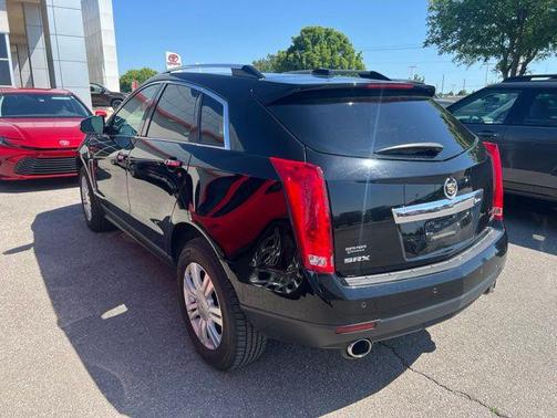 Black Raven 2016 Cadillac SRX Luxury Collection