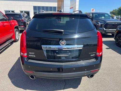 Black Raven 2016 Cadillac SRX Luxury Collection
