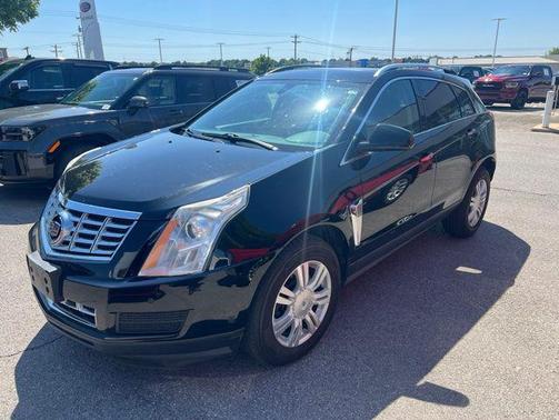 Black Raven 2016 Cadillac SRX Luxury Collection