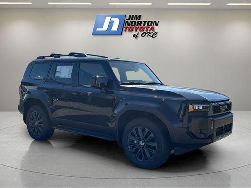 Brown 2027 Toyota Land Cruiser Base