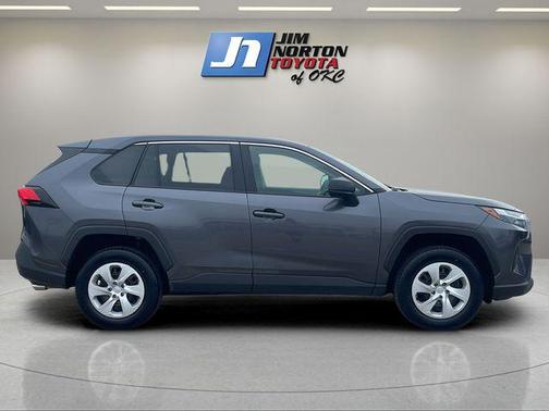 Magnetic Gray Metallic 2024 Toyota RAV4 LE