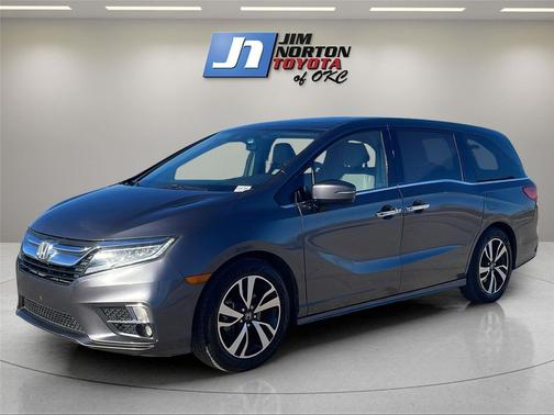 2019 Honda Odyssey Elite