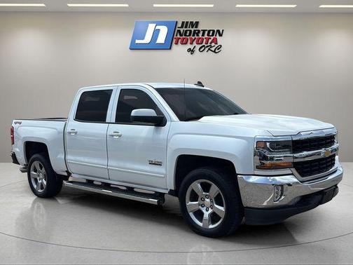 Iridescent Pearl Tricoat 2018 Chevrolet Silverado 1500 1LT