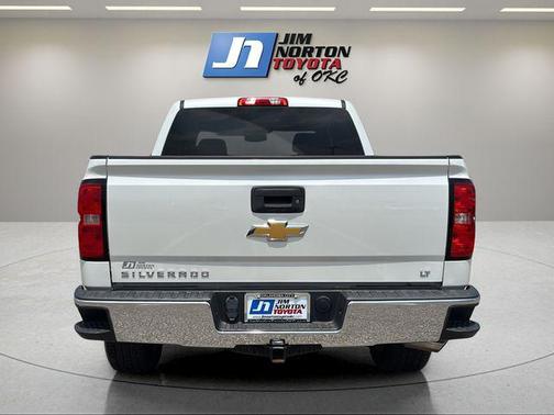 Iridescent Pearl Tricoat 2018 Chevrolet Silverado 1500 1LT