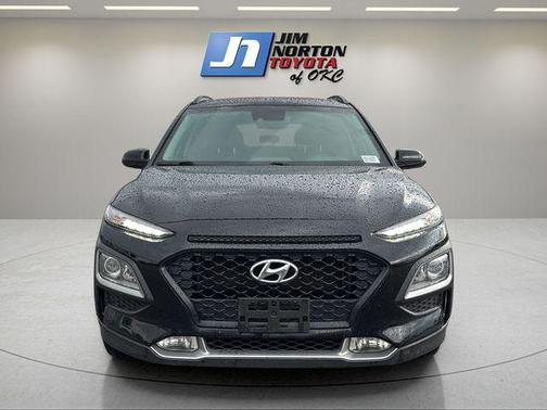 Ultra Black 2020 Hyundai KONA SEL Plus