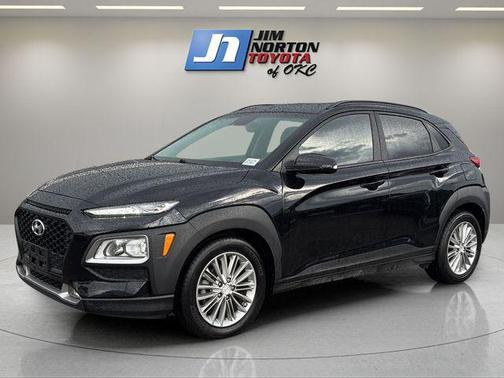 Ultra Black 2020 Hyundai KONA SEL Plus