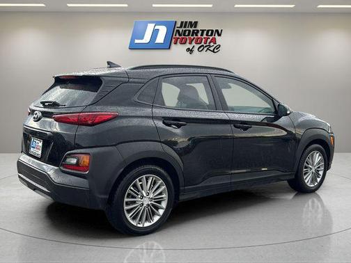 Ultra Black 2020 Hyundai KONA SEL Plus