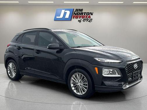 Ultra Black 2020 Hyundai KONA SEL Plus