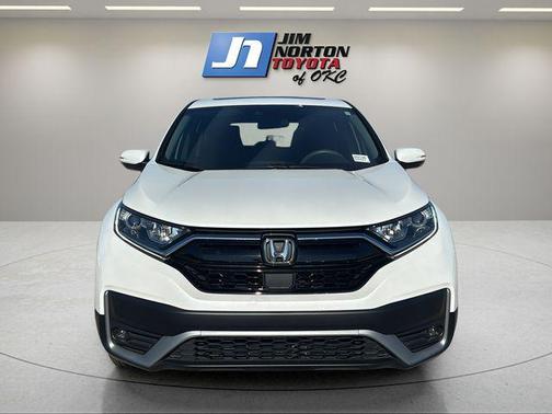 Platinum White Pearl 2020 Honda CR-V 2WD EX