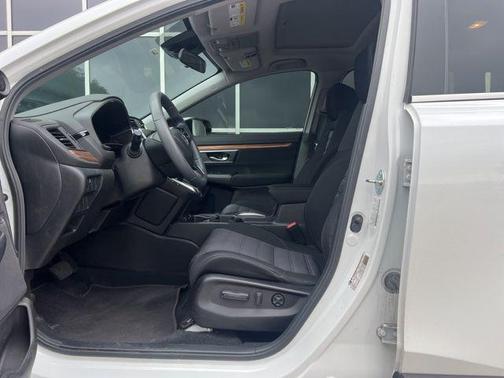Platinum White Pearl 2020 Honda CR-V 2WD EX