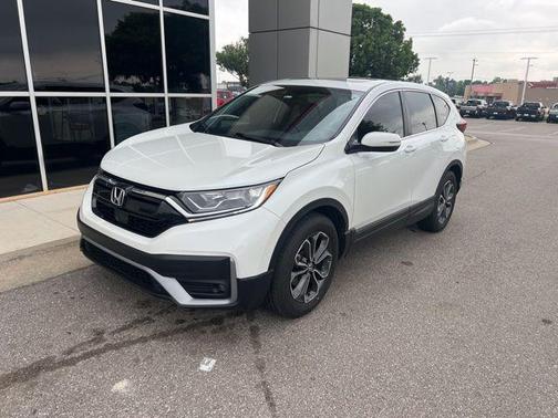 Platinum White Pearl 2020 Honda CR-V 2WD EX