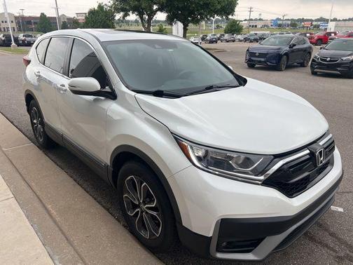 Platinum White Pearl 2020 Honda CR-V 2WD EX