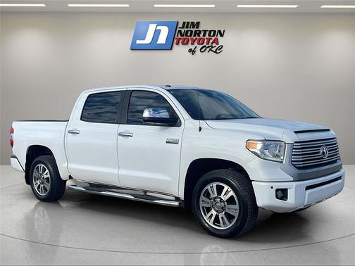 2017 Toyota Tundra Platinum