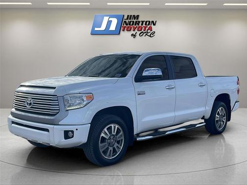 2017 Toyota Tundra Platinum
