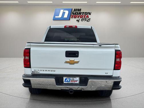 Summit White 2018 Chevrolet Silverado 1500 1LT