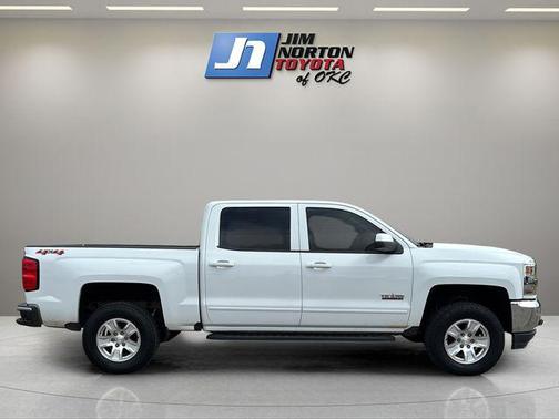 Summit White 2018 Chevrolet Silverado 1500 1LT