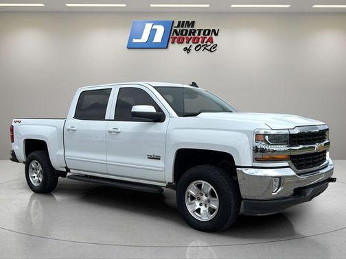 Summit White 2018 Chevrolet Silverado 1500 1LT
