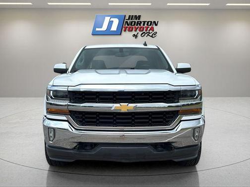Summit White 2018 Chevrolet Silverado 1500 1LT