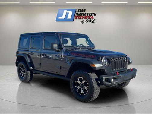 2022 Jeep Wrangler Unlimited Rubicon
