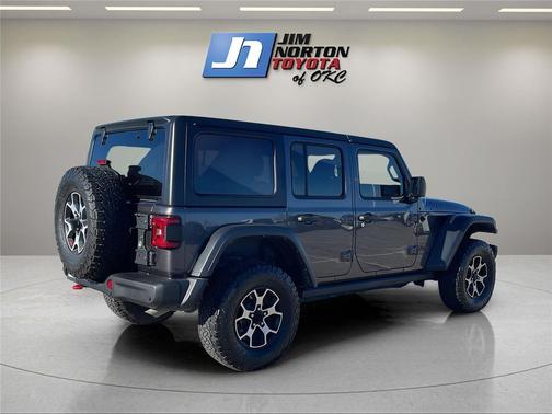 2022 Jeep Wrangler Unlimited Rubicon