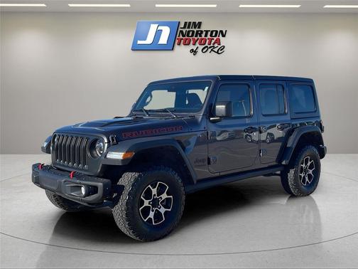 2022 Jeep Wrangler Unlimited Rubicon