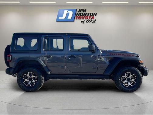 2022 Jeep Wrangler Unlimited Rubicon