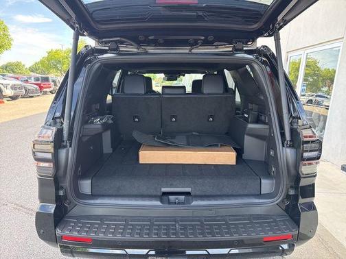 Black 2025 Toyota 4Runner Hybrid Platinum