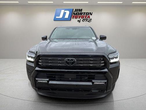 Black 2025 Toyota 4Runner Hybrid Platinum