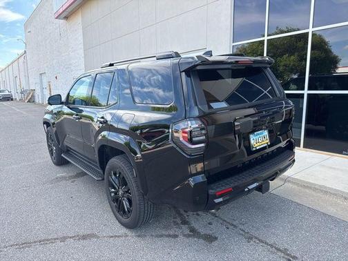 Black 2025 Toyota 4Runner Hybrid Platinum
