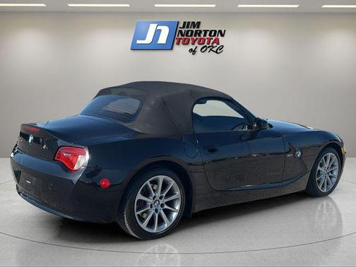 Black Sapphire Metallic 2007 BMW Z4 3.0i Roadster