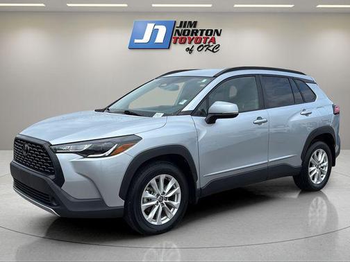 Sonic Silver 2023 Toyota Corolla Cross LE