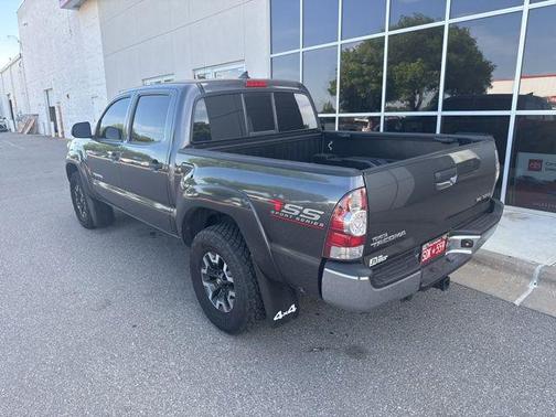 Magnetic Gray Metallic 2015 Toyota Tacoma Base