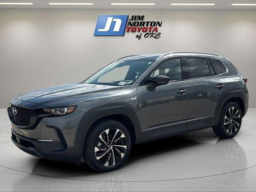 Machine Gray Metallic 2025 Mazda CX-50 Hybrid Premium Plus Package