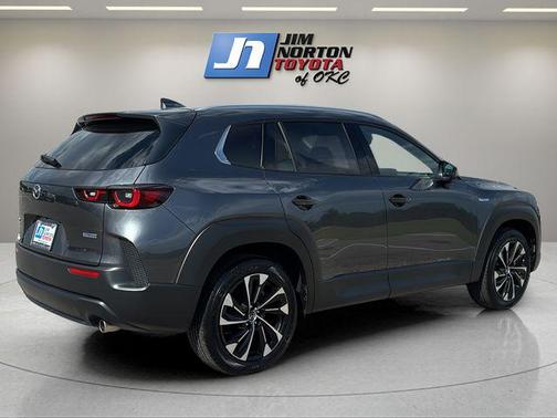 Machine Gray Metallic 2025 Mazda CX-50 Hybrid Premium Plus Package